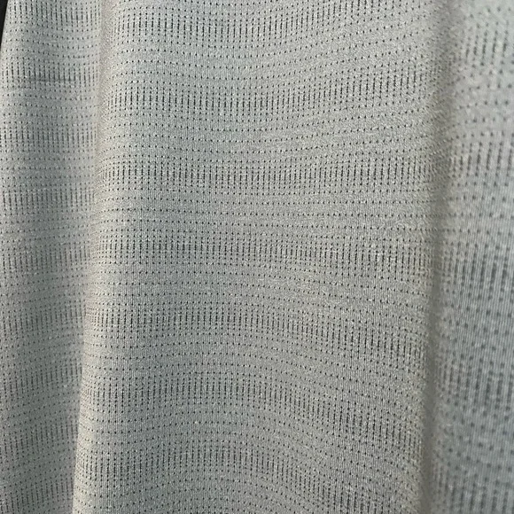 Projek Raw Blue Athletic Striped Quick Dry Short Sleeve Shirt Mens Meduum - Picture 2 of 8